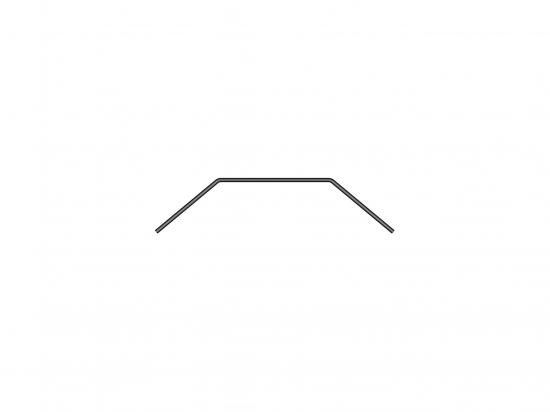 XRay XB2 Anti-Roll Bar Front For Bridge Upper Deck - 1.0 mm