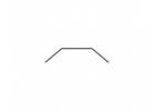 XRay XB2 Anti-Roll Bar Front For Bridge Upper Deck - 1.0 mm
