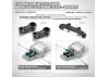 XRay Composite Steering Plate - Front/Rear Mounting Positions - Graphite