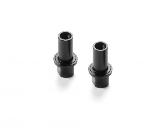 XRay Aluminium Servo Saver Pivot Shaft 15.3mm - Swiss 7075 T6 (2)
