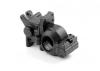 XRay Composite Rear Motor Gear Box - LCG - Graphite - Set