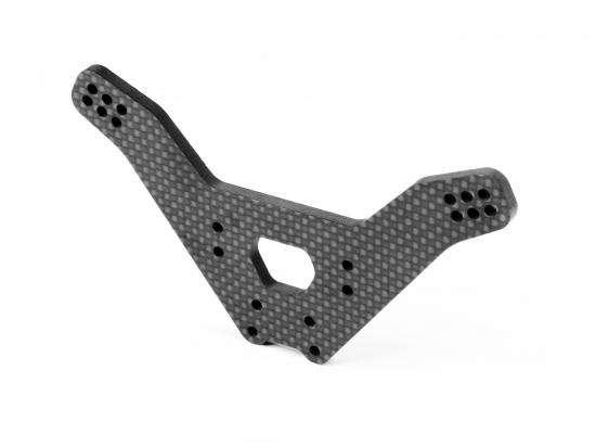 XRay Xt223/SCX23 Graphite Shock Tower - Rear - 4.0mm