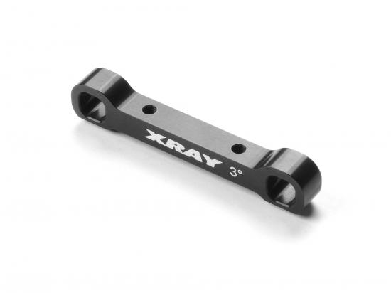 XRay Aluminium Rear Lower Suspension Holder 3 - Wider - Rear