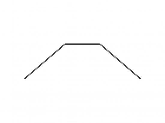 XRay XB2 Anti-Roll Bar Rear - Short - 1.0 mm