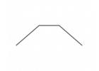 XRay XB2 Anti-Roll Bar Rear - Short - 1.0 mm