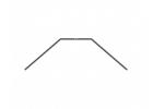XRay XB2 Anti-Roll Bar Rear - Short - 1.2 mm