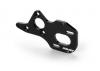 XRay Aluminium Front-Mid Motor (3 G.) Plate - Lowered -4mm - Swiss 7075 T6 (3mm)