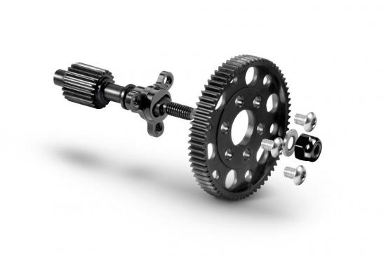 XRay Solid Axle - LCG - Lightweight - Set