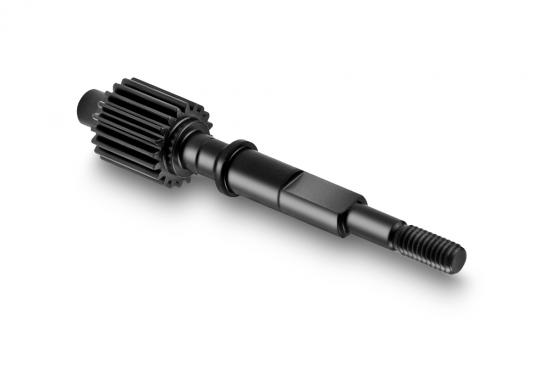 XRay Aluminium 3-Pad Top Shaft 20T - LCG - Swiss 7075 T6 - Hard Coated
