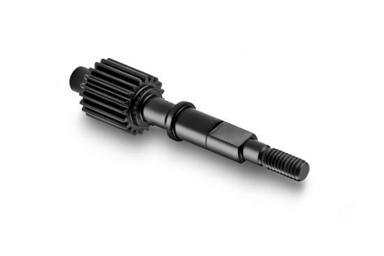 XRay Aluminium 2-Pad Top Shaft 20T - LCG - Swiss 7075 T6 - Hard Coated