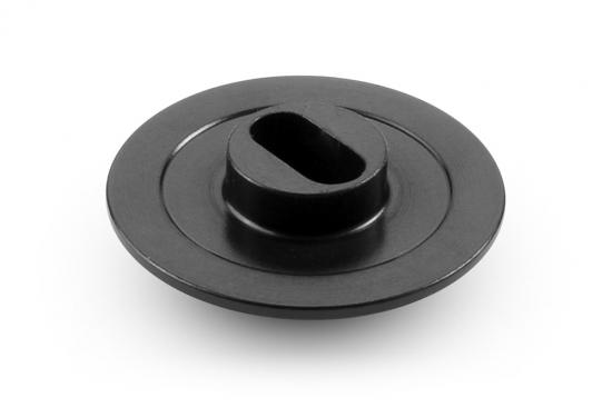 XRay Aluminium 2-Pad Slipper Clutch Plate With Adapter - LCG - Swiss 7075 T6