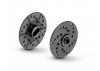 XRay Aluminium 2-Pad Slipper Clutch Plates - Ventilated - Set