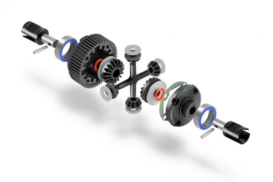 XRay Gear Differential - LCG - Set