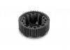 XRay Composite Gear Differential Case With Pulley 53T - LCG - Graphite