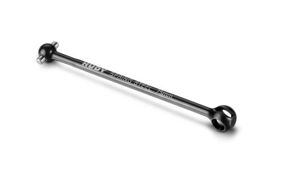 XRay Rear Drive Shaft 75mm With 2.5mm Pin - Hudy Spring Steel
