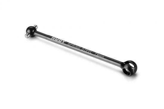 XRay Rear Drive Shaft 73mm With 2.5mm Pin - Hudy Spring Steel