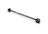 XRay Rear Drive Shaft 73mm With 2.5mm Pin - Hudy Spring Steel