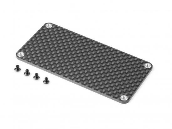 XRay Graphite Plate For Electronics For 1 Piece Chassis - Set