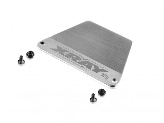 XRay Stainless Steel Weight For Electronics 30G - Set