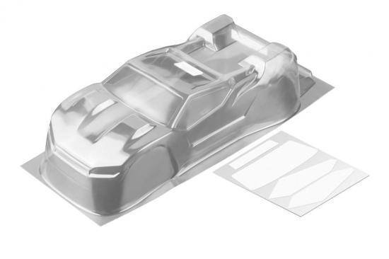 XRay Body 1:10 2WD Stadium Truck - Front/Rearward Shock Position