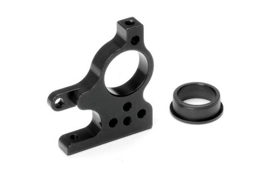 XRay Aluminium 2-Speed Holder - Multi-Flex - Black - Swiss 7075 T6 - Set