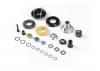 XRay Xca Aluminium Nickel Coated Clutch - Set - Ultra Stabile