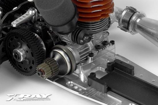 XRay Aluminium Monoblock Engine Mount