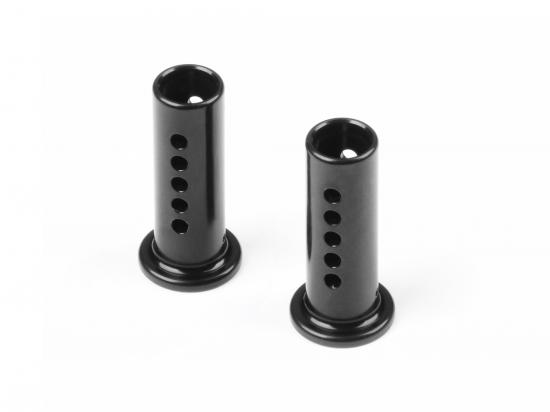 XRay Aluminium Front Body Post - Short - Swiss 7075 T6 (2)