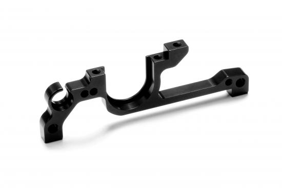 XRay Aluminium Lower Bulkhead Front - Swiss 7075 T6 - Right