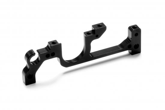 XRay Aluminium Lower Bulkhead Front - Swiss 7075 T6 - Left