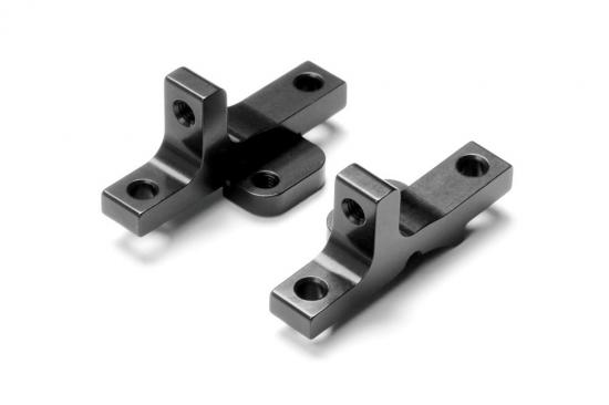 XRay Aluminium Upper Clamp Front - Swiss 7075 T6 - (L+R)