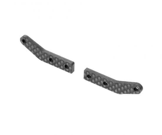XRay Graphite Extension For Suspension Arm - Front Lower (2)