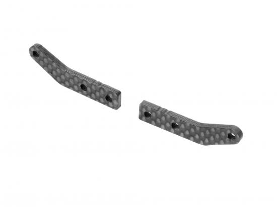 XRay Graphite Extension For Suspension Arm - Front Lower - Long (2)