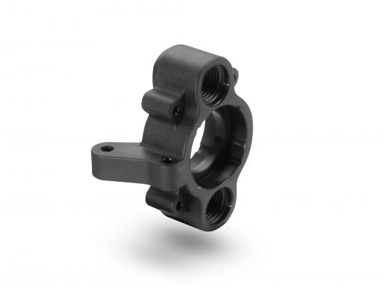 XRay Extra Eccentric Steering Block For Aero Disc - Right - Graphite