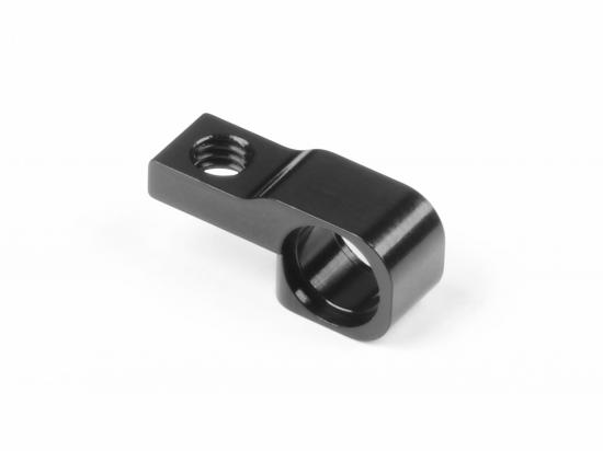 XRay Aluminium Lower Front Suspension Holder (1) - Black - 7075 T6