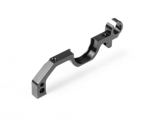 XRay Aluminium Lower Bulkhead Front - Swiss 7075 T6 - Right