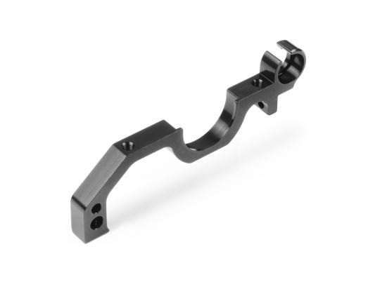 XRay Aluminium Lower Bulkhead Front - Swiss 7075 T6 - Left