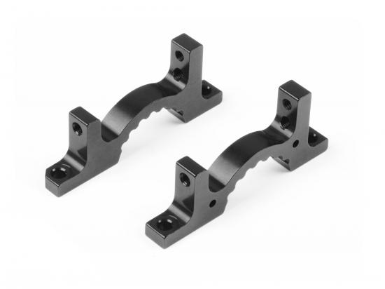 XRay Aluminium Upper Clamp Rear - Swiss 7075 T6 - (L R)