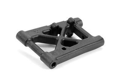 XRay Composite Suspension Arm For Graphite Extension - Rear Lower - Hard