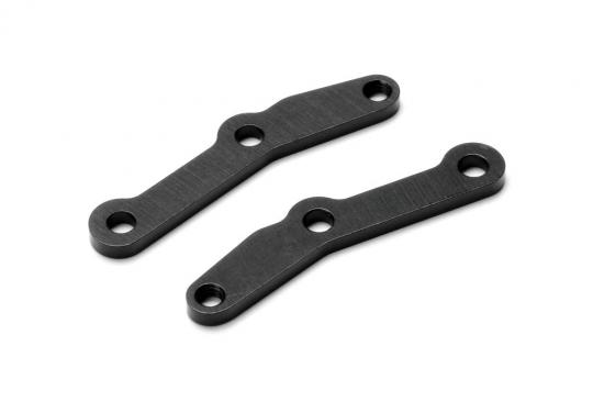 XRay Aluminium Extension For Suspension Arm - Rear Lower - 7075 T6 (2)