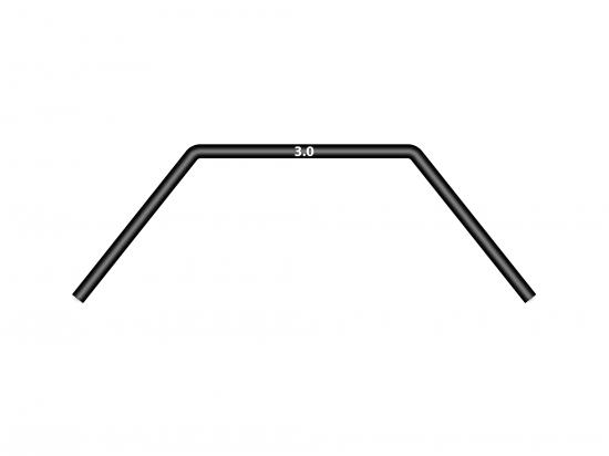 XRay Anti-Roll Bar Rear 3.0 mm