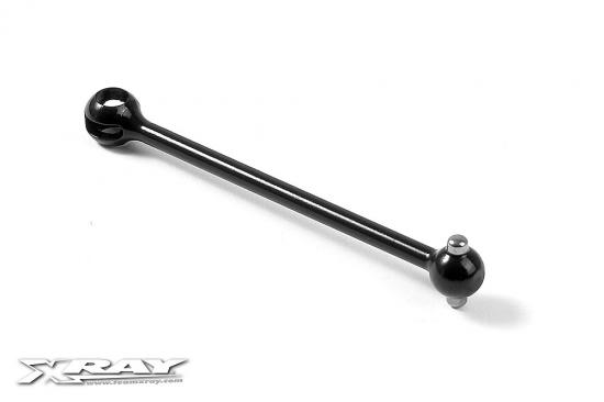 XRay Front CVD Drive Shaft 71mm - Hudy Spring Steel