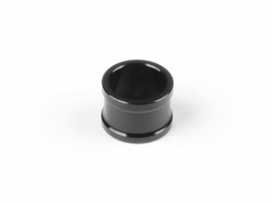 XRay Aluminium Middle Shaft Locating Collar - Short - Black