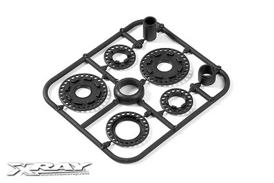 XRay Composite Belt Pulley Cover Set