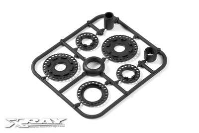 XRay Composite Belt Pulley Cover Set