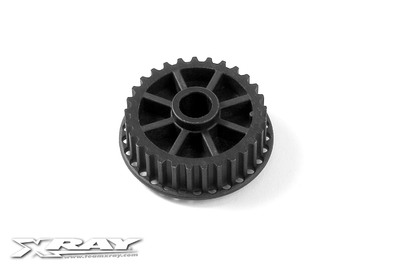 XRay Composite Side Belt Pulley 29T - Front