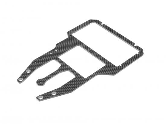 XRay RX8E Graphite Radio Plate