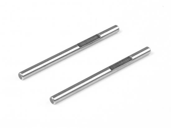 XRay Front Upper Inner Pivot Pin With Flat Spot (2)