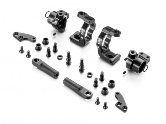 XRay Aluminium Front Suspension Conversion Set