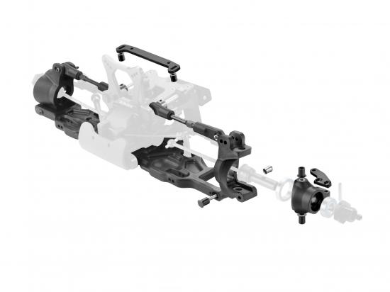 XRay XB8 C-Hub Front Suspension Conversion Set